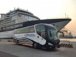 BUS Maximum 40 Pax