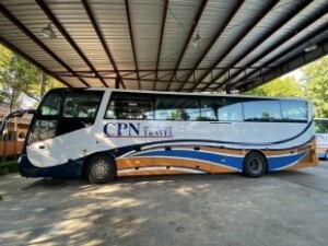 BUS Maximum 40 Pax