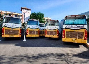 BUS Maximum 40 Pax