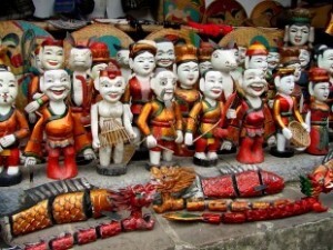 THE WATER PUPPET & CYCLO TOUR (2 hrs.) 2