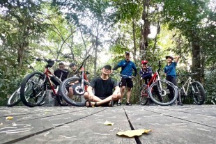 Explore Bangkok’s Hidden Green Paradise on Two Wheels 8