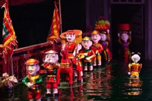 THE WATER PUPPET & CYCLO TOUR (2 hrs.) 4