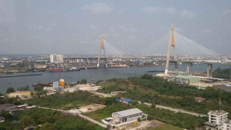 Bangkok Aerial View Helicopter 4