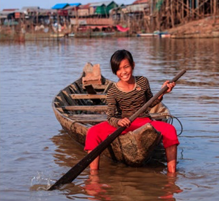 Siem Reap in deep to Phnom Penh by drive 3