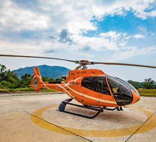 Phang Nga Signature by helicopter 1