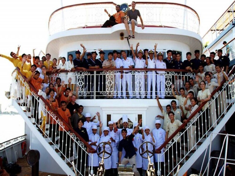 Cambodia Overnight Cruise 5