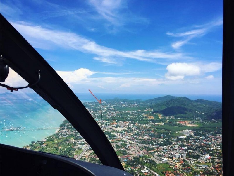 Phuket Aerial View Helicopter 1