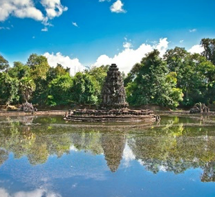 Siem Reap in deep to Phnom Penh by drive 2