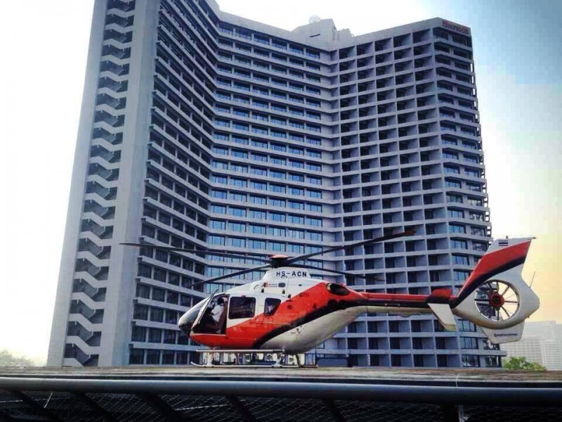 Bangkok Aerial View Helicopter 3