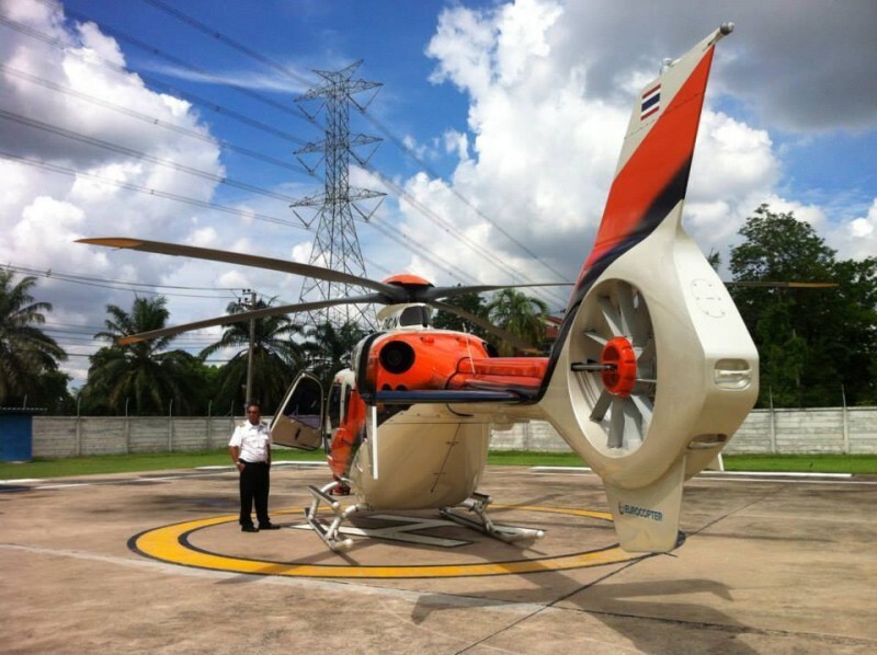 Bangkok Aerial View Helicopter 2