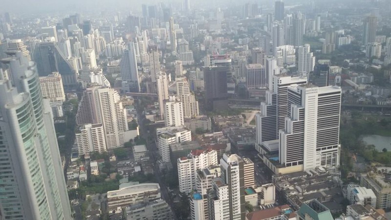 Bangkok Aerial View Helicopter 5