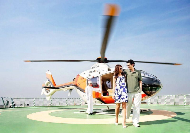 Bangkok Aerial View Helicopter 6