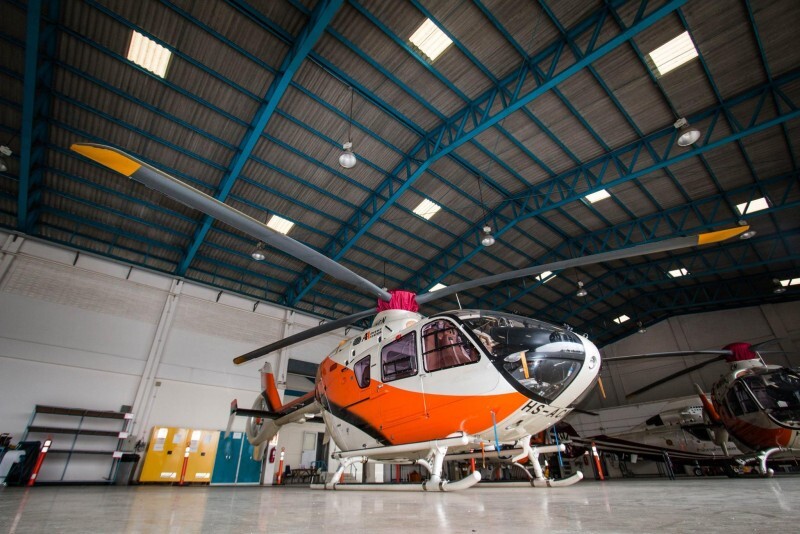 Bangkok Aerial View Helicopter 7