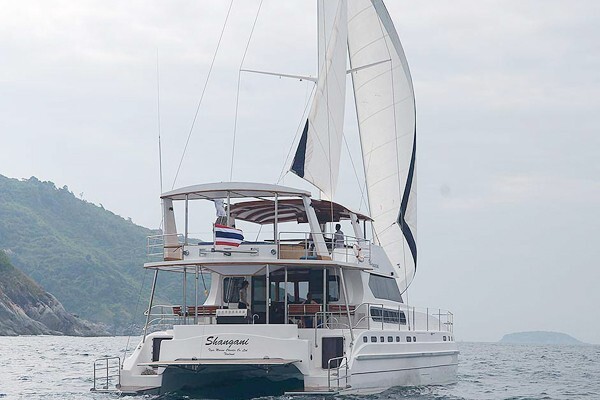 Shangani 70ft Luxury Catamaran 3