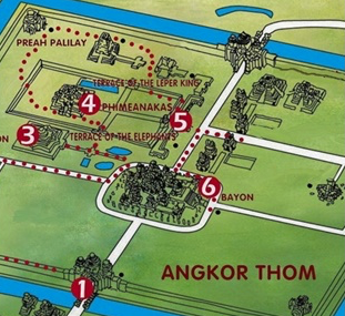 Siem Reap to Phnom Penh   by drive 2