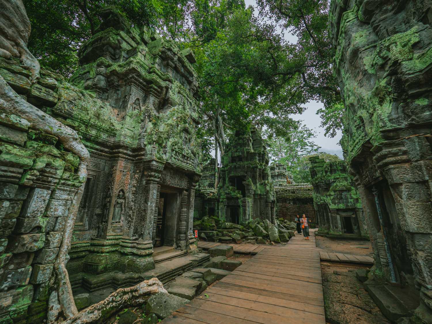 GREAT TEMPLES IN DEEP 11