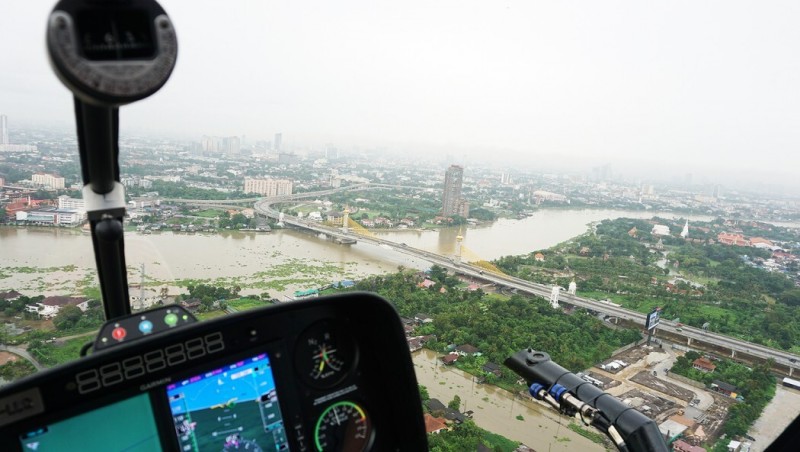 Bangkok Aerial View Helicopter 9