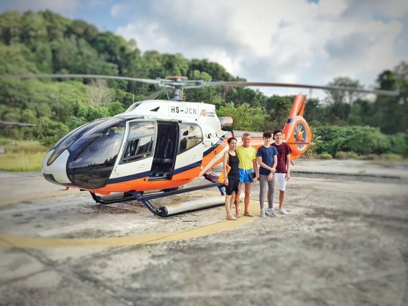Phuket Aerial View Helicopter 6