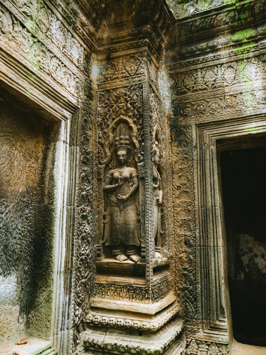 GREAT TEMPLES IN DEEP 12