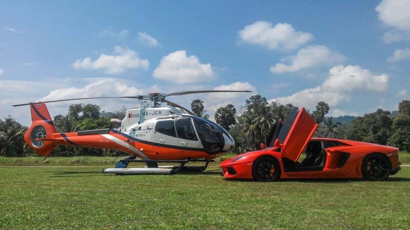 Phuket Aerial View Helicopter 2