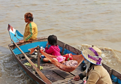 Great Angkor, Boat Ride, Phnom Kulen and Local Tour 1