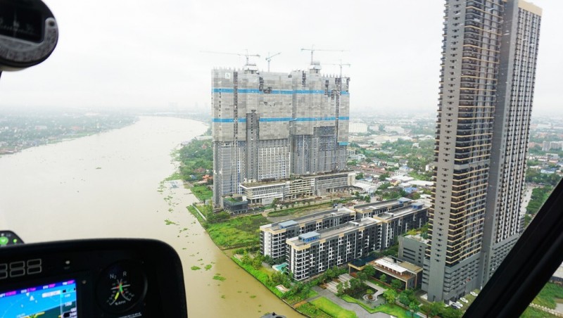 Bangkok Aerial View Helicopter 10