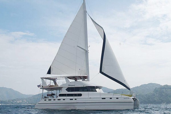 Shangani 70ft Luxury Catamaran 2