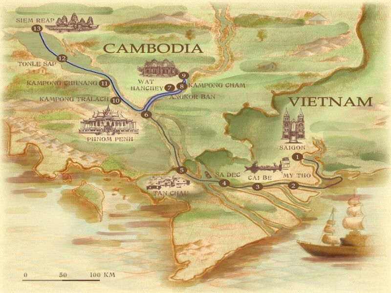 Cambodia Overnight Cruise 1