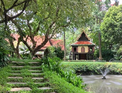 HALF DAY JIM THOMPSON HOUSE AND SUAN PAKKAD PALACE 7