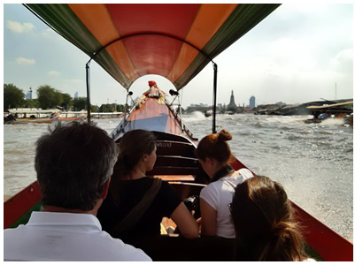 FULL DAY BANGKOK TEMPLES & CANALS TOUR WITH WAT KHUN CHAN (WAT PAKNAM) INCLUDE LUNCH 1