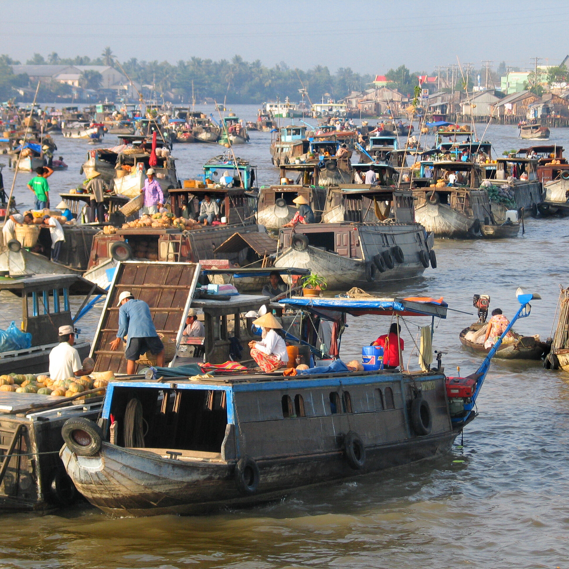 Excursion Ho Chi Minh City to Mekong Delta