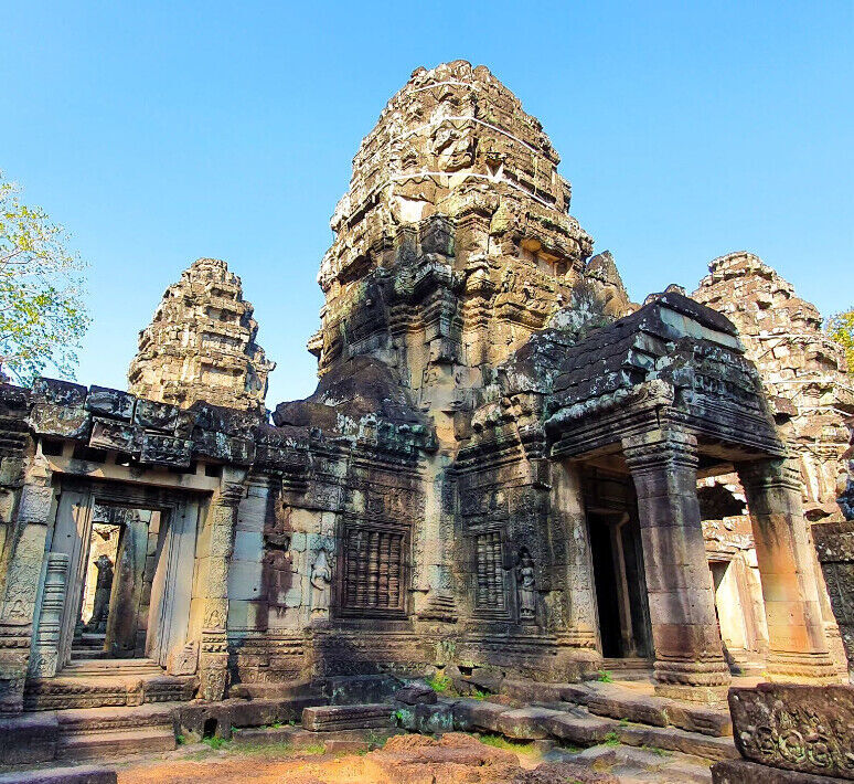 Great Angkor, Boat Ride, Phnom Kulen and Local Tour
