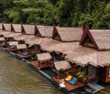 3 DAYS 2 NIGHTS BANGKOK-KANCHANABURI WITH FLOATING MARKET AT DAMNEON SADUAK (2 nights in Kanchanaburi)
