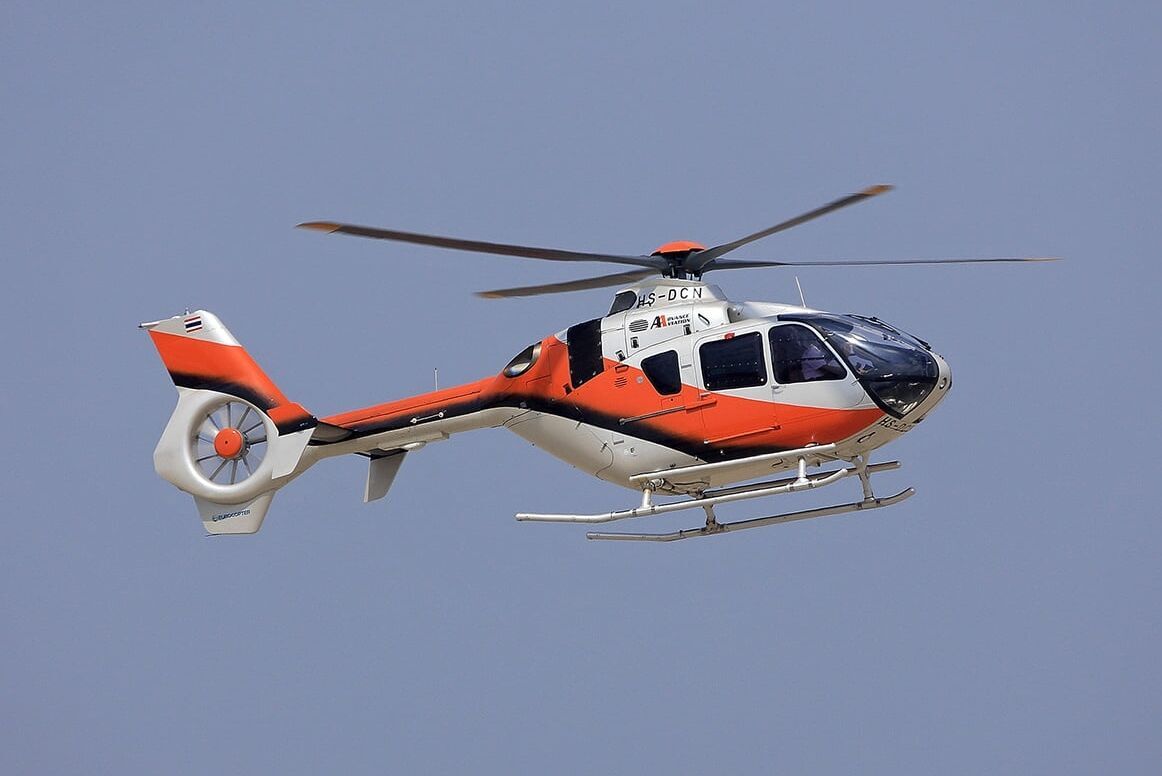 Phuket Aerial View Helicopter