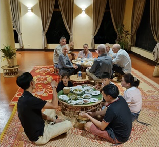 ITA-16: LUANG PRABANG AND PAKOU CAVES TOUR