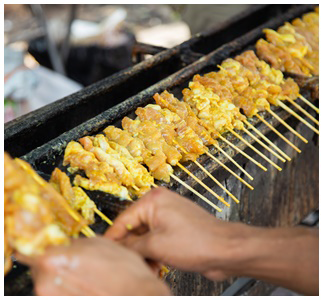 NIGHT STREET FOOD AT CHINA TOWN