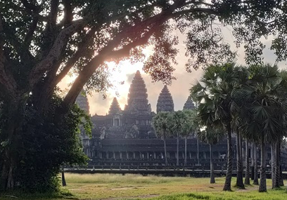 Great Angkor, Boat Ride, Local Tour