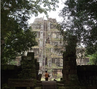 GREAT TEMPLES IN DEEP