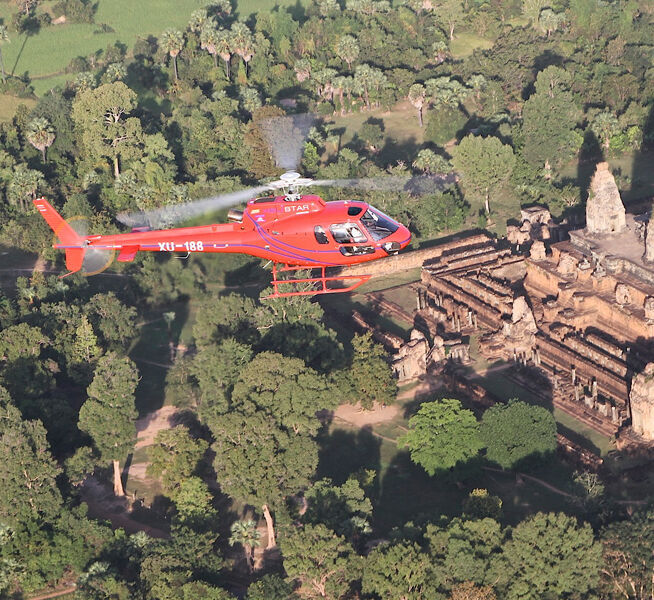 Siem Reap Scenic Flight 14 Minutes
