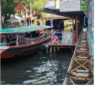 FULL DAY EXPLORE BANGKOK IN A LOCAL WAY INCLUDE LUNCH 4