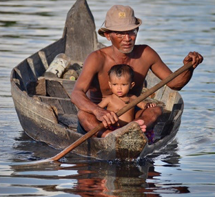 Siem Reap in deep Battambong and Phnom Penh by drive 2