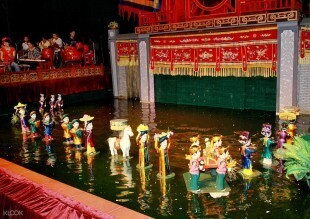 THE WATER PUPPET & CYCLO TOUR (2 hrs.) 3