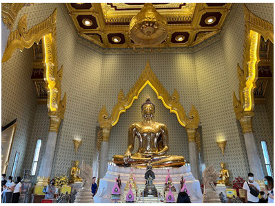 FULLDAY TOUR THE TEMPLES & GRAND PALACE OF BANGKOK (NO LUNCH) 2
