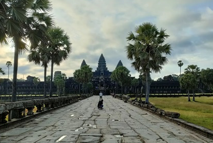 Great Angkor, Boat Ride, Local Tour 2