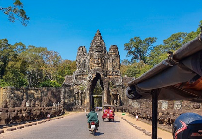 Great Angkor, Boat Ride, Local Tour 3