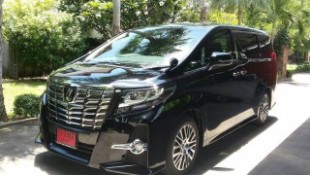 Toyota Alphard Hybrid